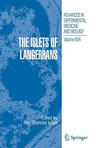 Cover for The Islets of Langerhans