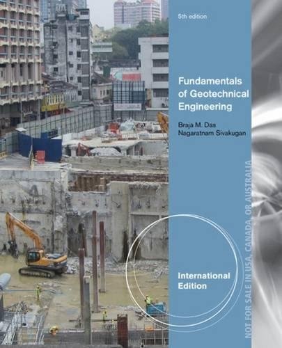 Cover for Fundamentals of Geotechnical Engineering, International Edition