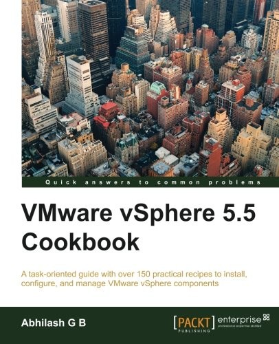 Cover for VMware vSphere 5.5 Cookbook