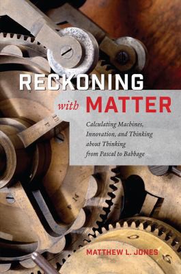 Cover for Reckoning with Matter