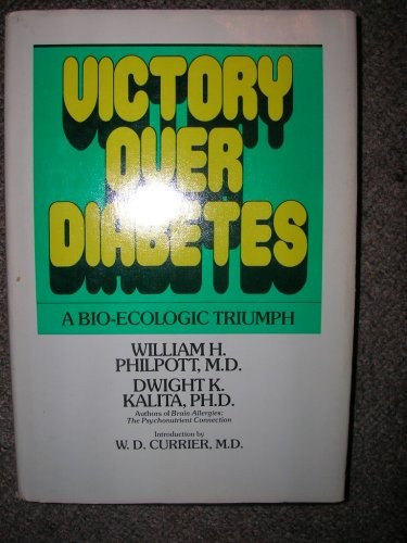 Cover for Victory over diabetes