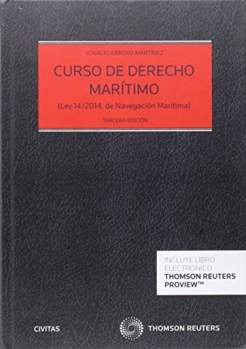 Cover for Curso de Derecho Marítimo