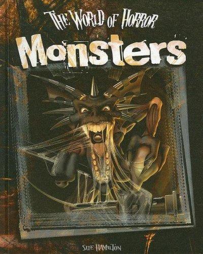 Cover for Monsters (World of Horror)