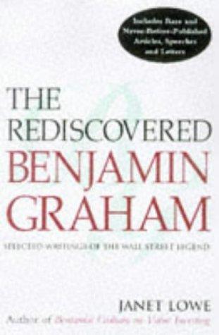 Cover for The rediscovered Benjamin Graham