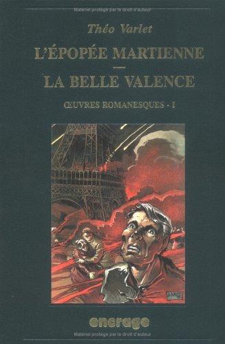 Cover for L' épopée martienne