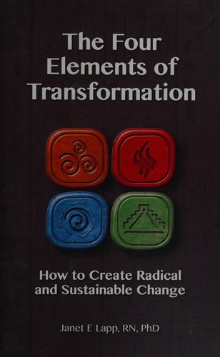Cover for The four elements of transformation