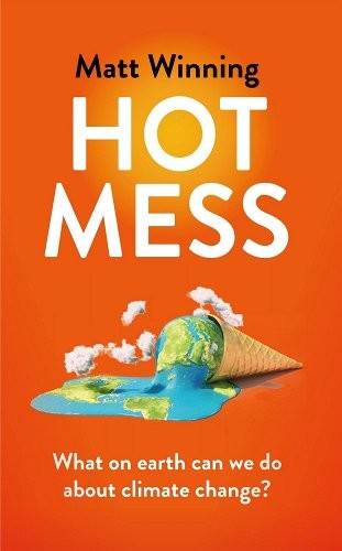 Cover for Hot Mess