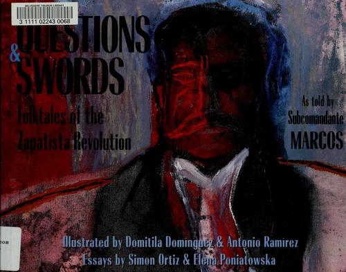 Cover for Questions and swords