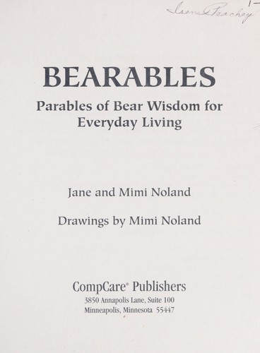 Cover for Bearables