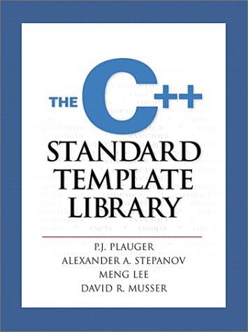 Cover for C++ Standard Template Library, The