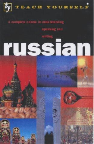 Cover for Russian (Teach Yourself)