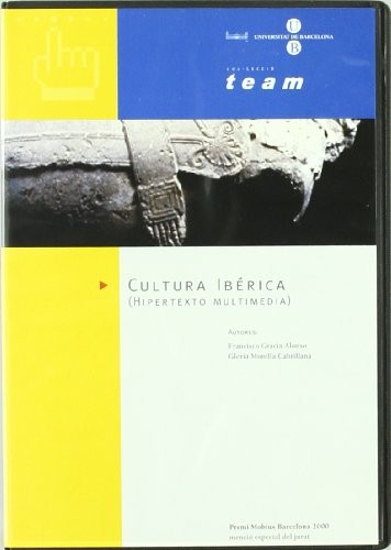 Cover for Cultura ibérica. Hipertexto multimedia