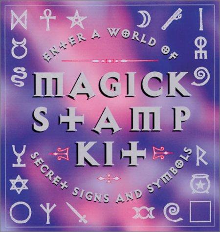 Cover for Magick Stamp Kit