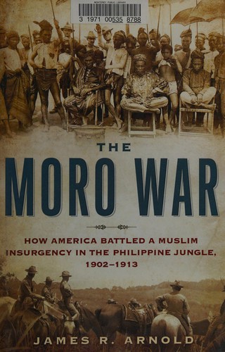 Cover for The Moro War