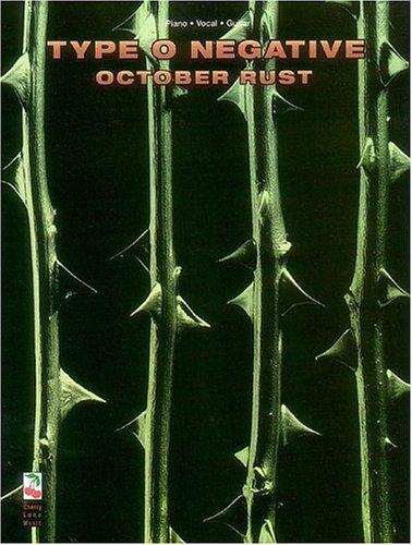 Cover for October Rust Type O Negative