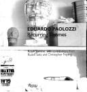 Cover for Eduardo Paolozzi