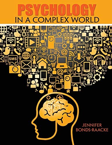 Cover for Psychology in a Complex World
