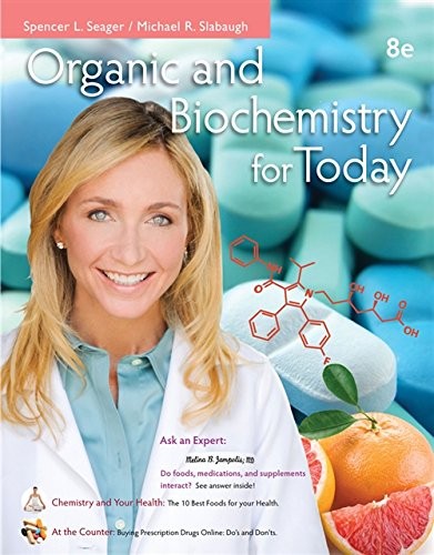 Cover for Organic and Biochemistry for Today