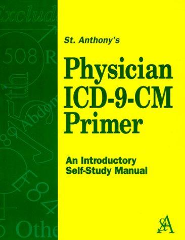 Cover for Physician ICD-P Physician CM Primer