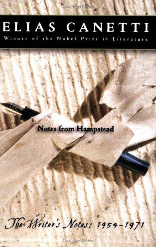 Cover for Notes from Hampstead