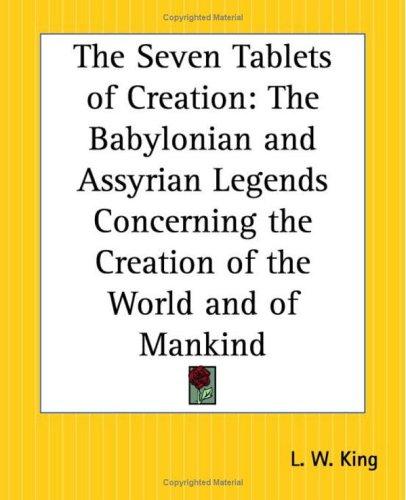 Cover for The Seven Tablets Of Creation