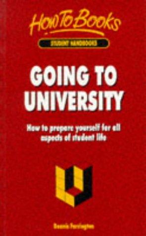 Cover for Going to University