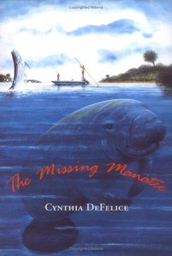 Cover for The missing manatee