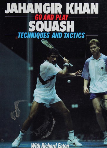 Cover for Go and play squash
