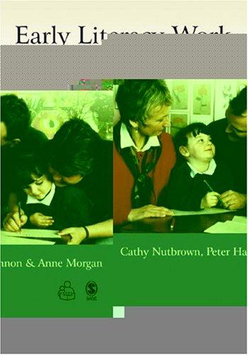 Cover for Early Literacy Work with Families