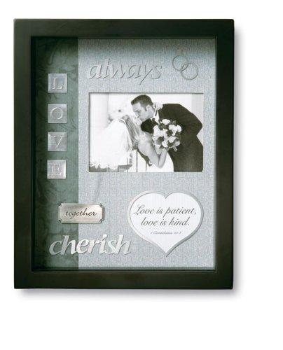Cover for Wedding Shadowbox Frame