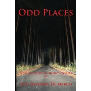 Cover for Odd Places