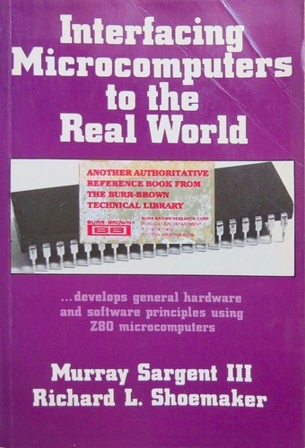 Cover for Interfacing microcomputers to the real world