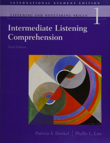Cover for Intermediate listening comprehension