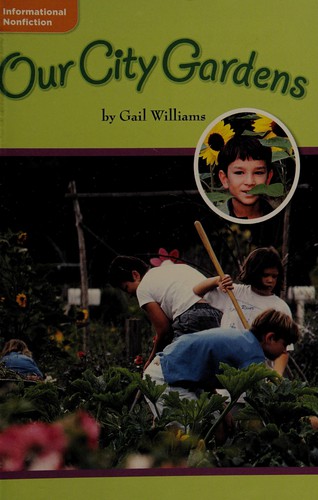 Cover for Our city gardens