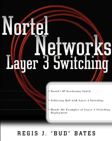 Cover for Nortel Networks Layer 3 Switching