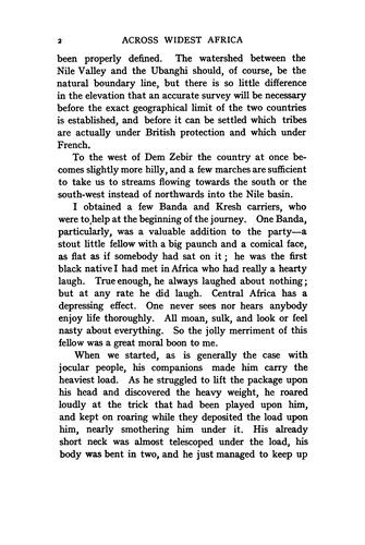 Cover for Across Widest Africa: An Account of the Country and People of Eastern, Central and Western ...