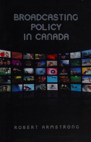 Cover for Broadcasting policy in Canada