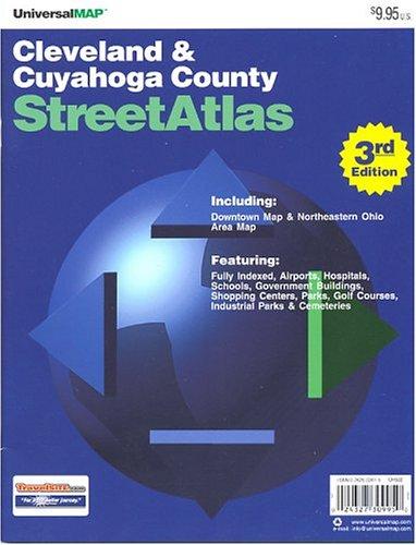 Cover for Cleveland/Cuyahoga County, Oh (City & County Street Atlas)