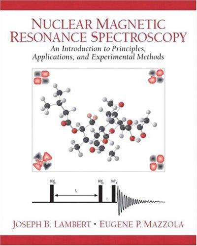 Cover for Nuclear Magnetic Resonance Spectroscopy