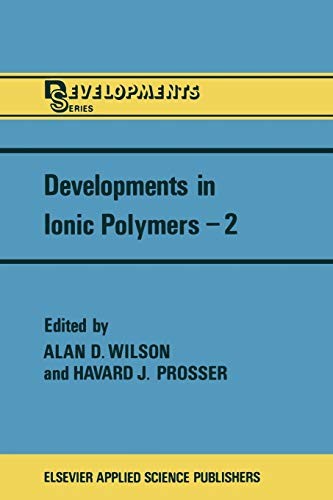 Cover for Developments in Ionic Polymers-2