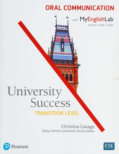 Cover for University Success Oral Communication, Transition Level
