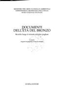 Cover for Documenti dell'età del bronzo