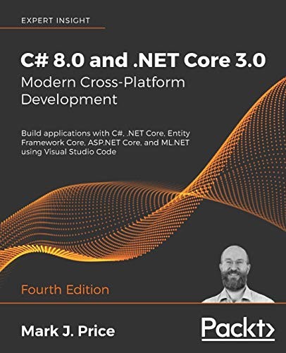 Cover for C# 8.0 and .NET Core 3.0 – Modern Cross-Platform Development