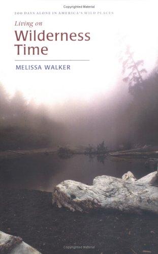 Cover for Living on Wilderness Time