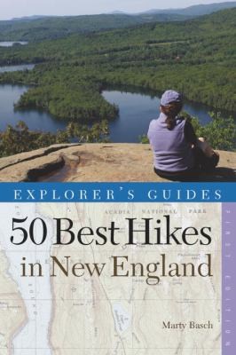 Cover for 50 Best Hikes In New England