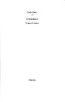 Cover for Invisibile