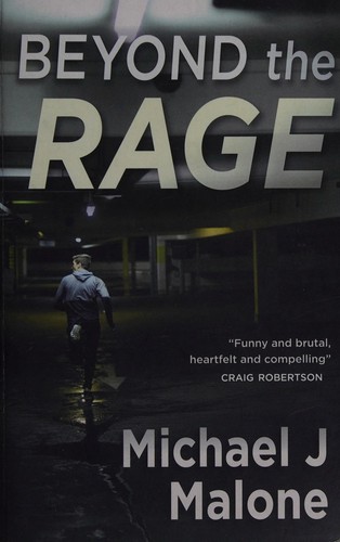 Cover for Beyond the rage