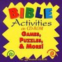 Cover for Bible Activities (Bible Fun)