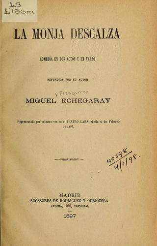 Cover for La monja descalza