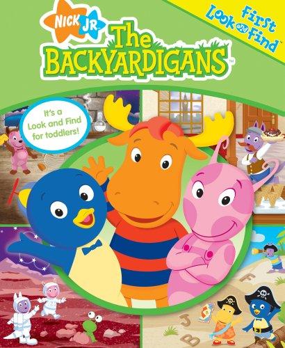 Cover for The Backyardigans